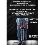 Implantologjia e avancuar : Inovacionet, protokollet dhe kujdesi ndaj pacientit